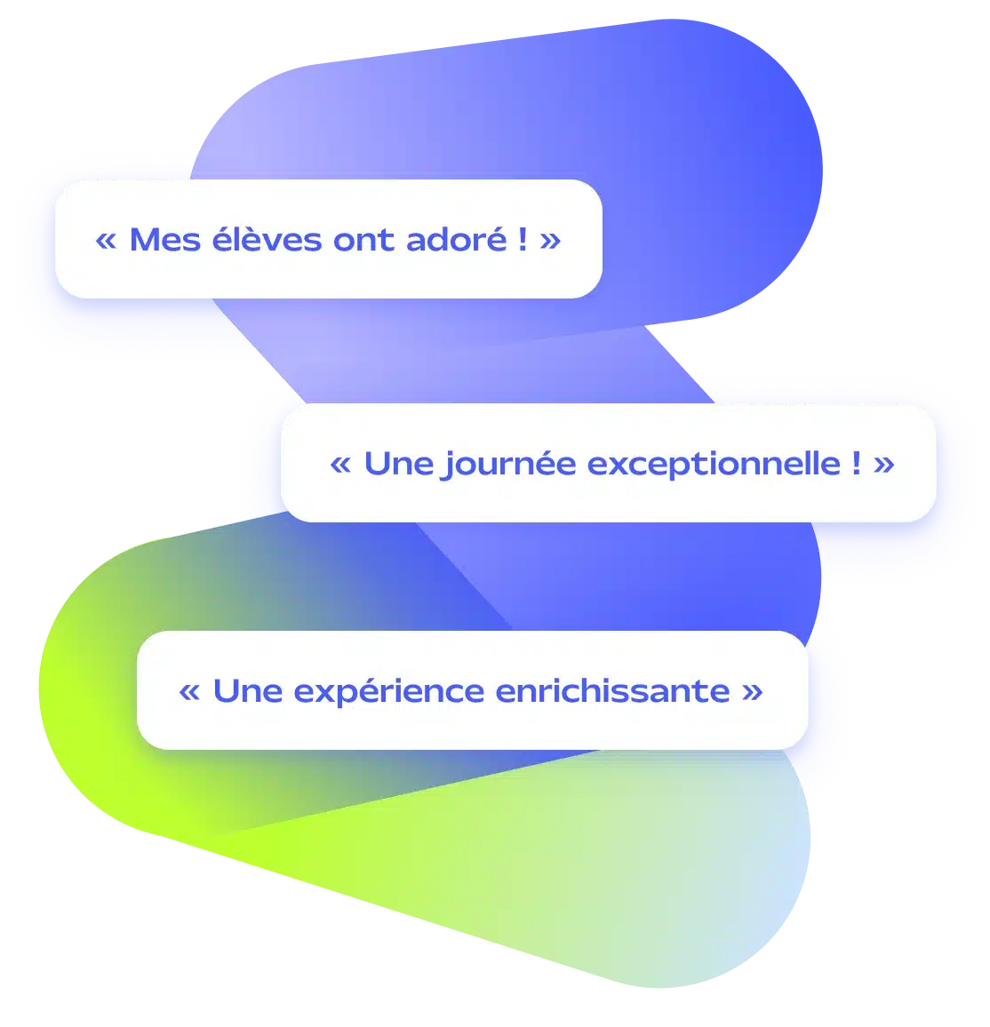 Mes élèves on adoré! | Une journée exceptionnelle ! | Une expérience enrichissante